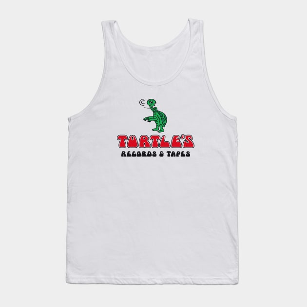 Turtle's Records and Tapes Tank Top by BUNNY ROBBER GRPC